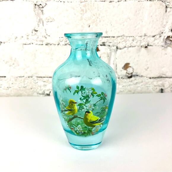 The Bradford Exchange Harmony Of Life Mini Vase/Diffuser - Picture 1 of 4